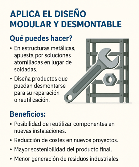 Buena práctica: Diseño modular