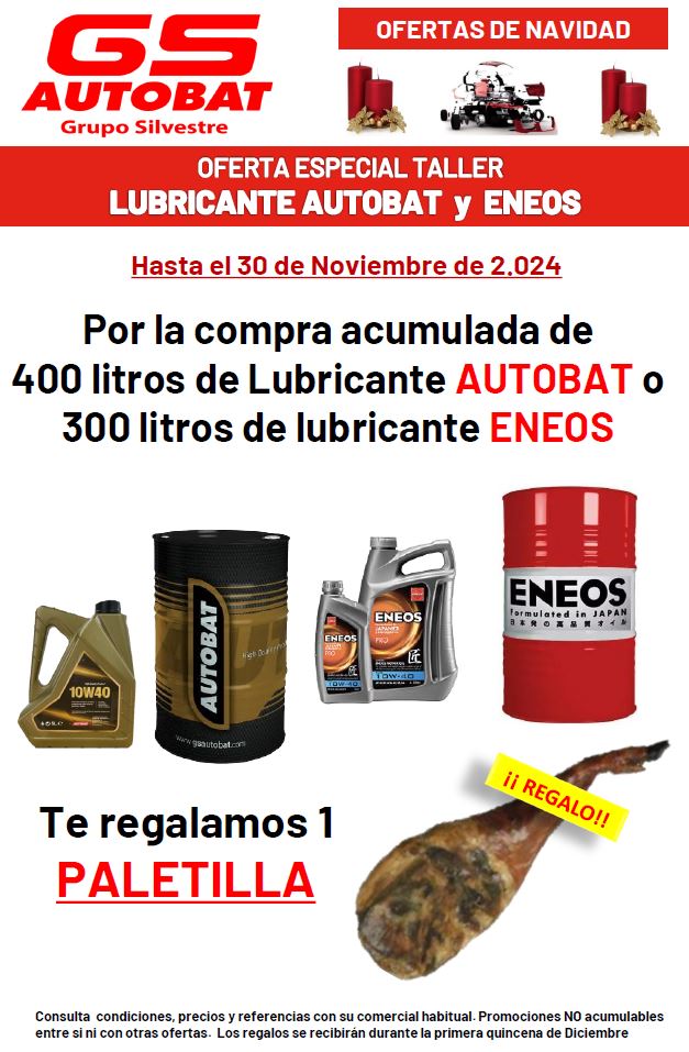 LUBRICANTE AUTOBAT Y ENEAS>