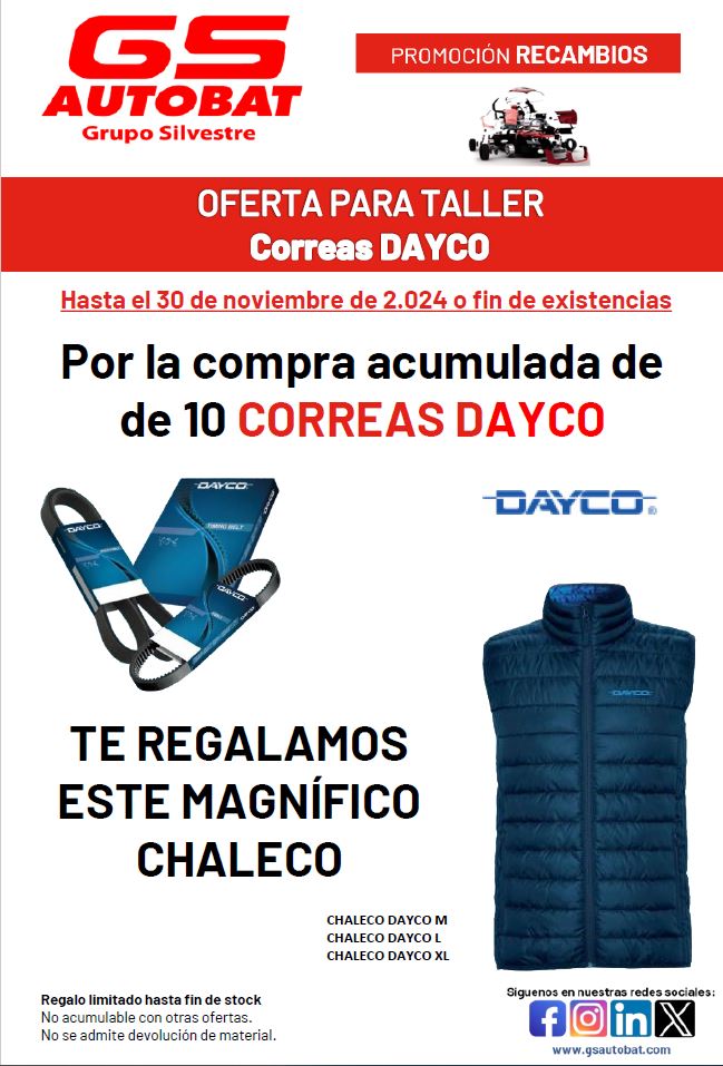 CORREAS DAYCO 