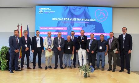 FREMM premia la fidelidad y ejemplo de seis talleres de reparación de automóviles