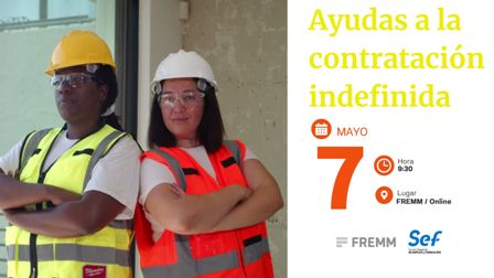 Jornada con el Servicio de Empleo y Formación sobre las ayudas a la contratación indefinida
